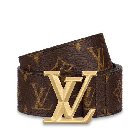 Louis Vuitton LV Pyramide 40mm Belt 